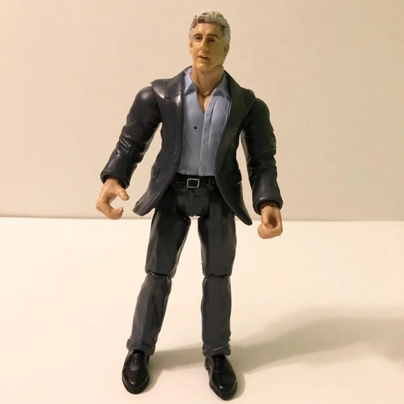 2000 WWE WWF Jakks Pacific Ric Flair Titan  Tron Live Action FIgure - Picture 2 of 10